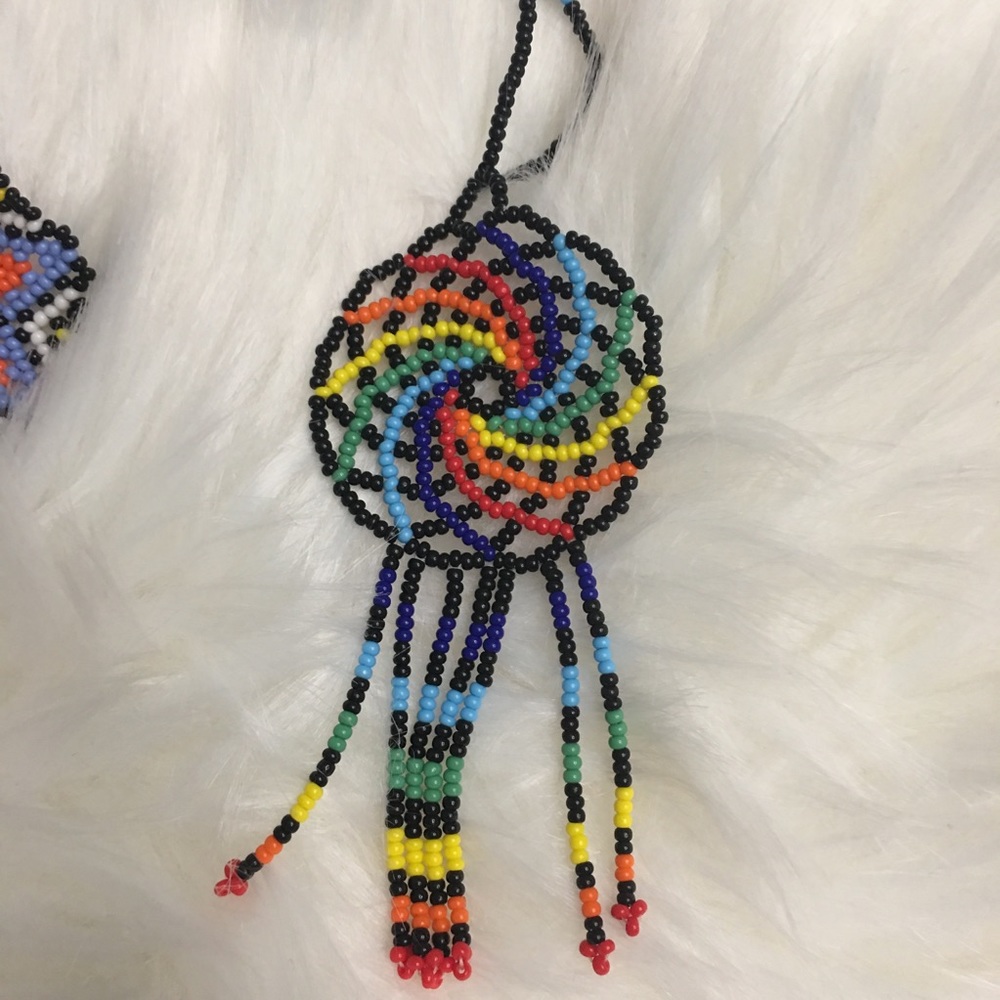 Native Huichol Set - Picture 3 of 3
